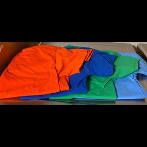 9 Men’s Large T-Shirts / New Without Tags
